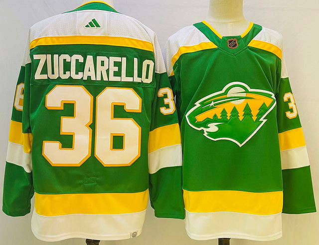 Minnesota Wild Jerseys 21